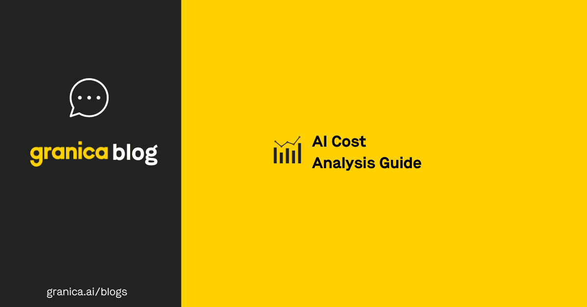 AI cost analysis guide