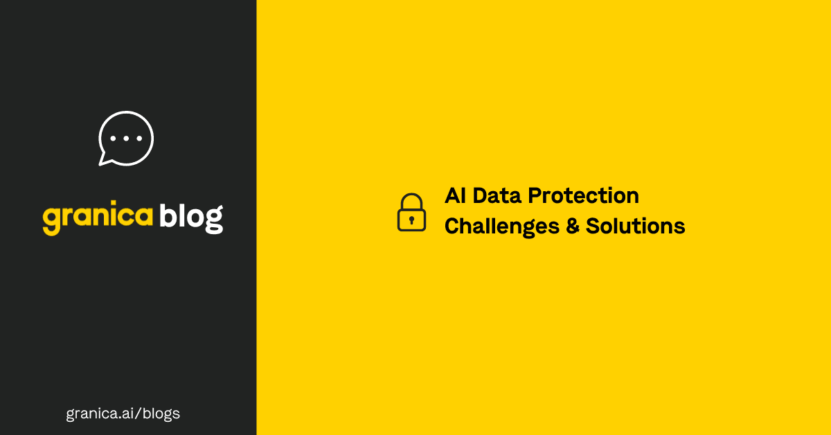 AI data protection challenges & solutions