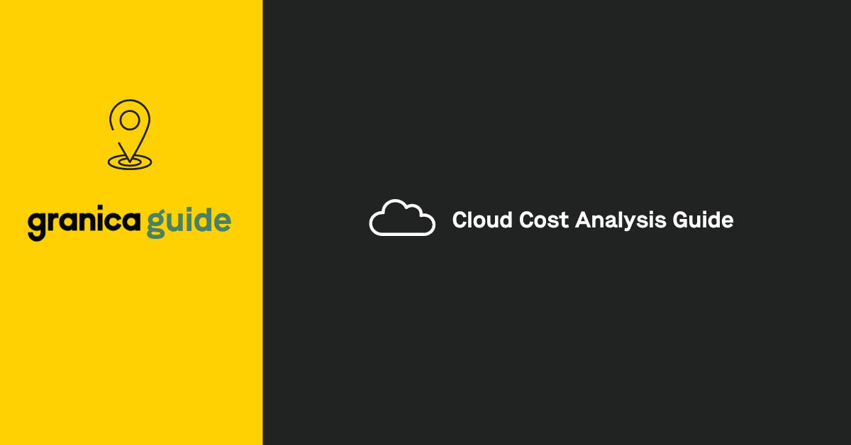Cloud cost analysis guide