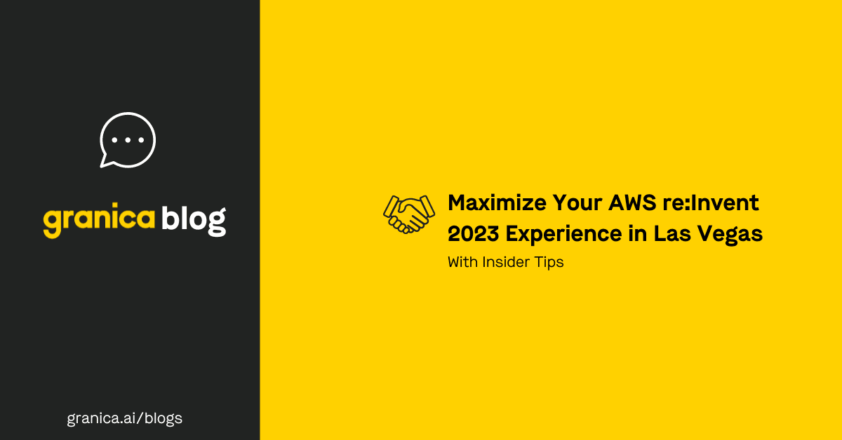 Maximize your AWS re:Invent 2023 experience in Vegas with insider tips