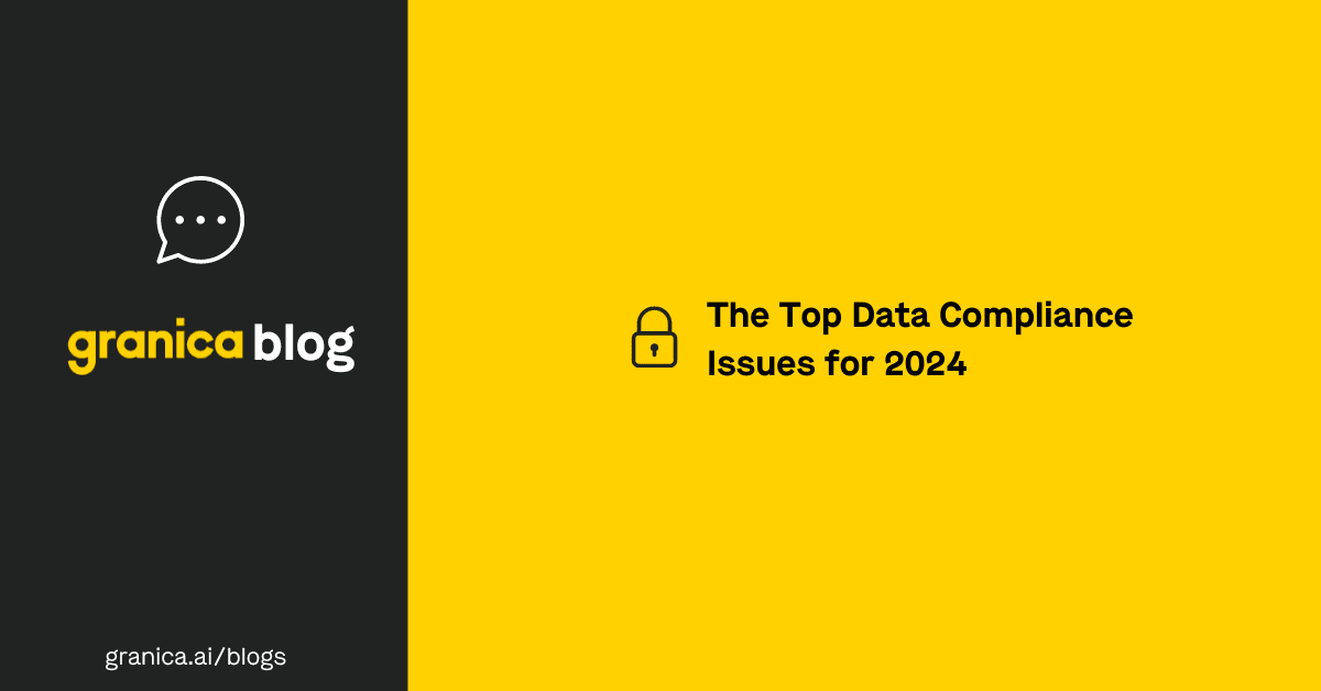 The top data compliance issues for 2024