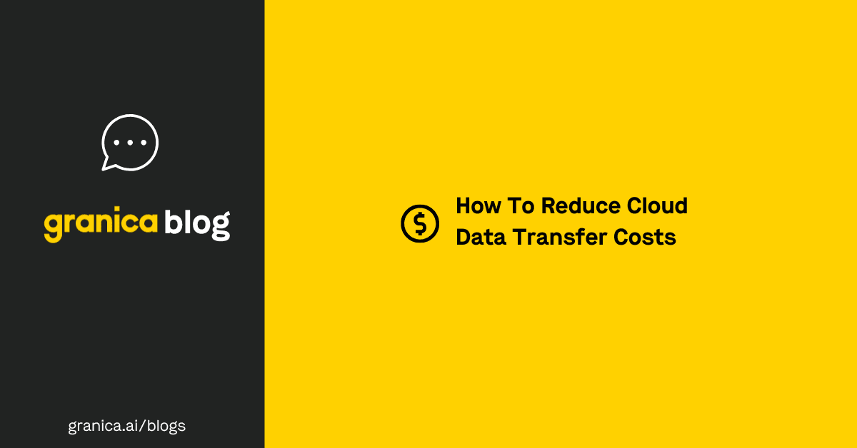 How to reduce cloud data transfer costs