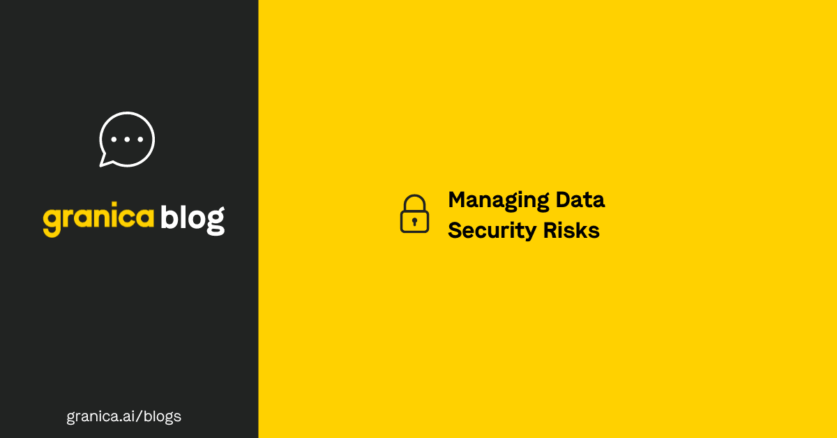 Managing data security risks