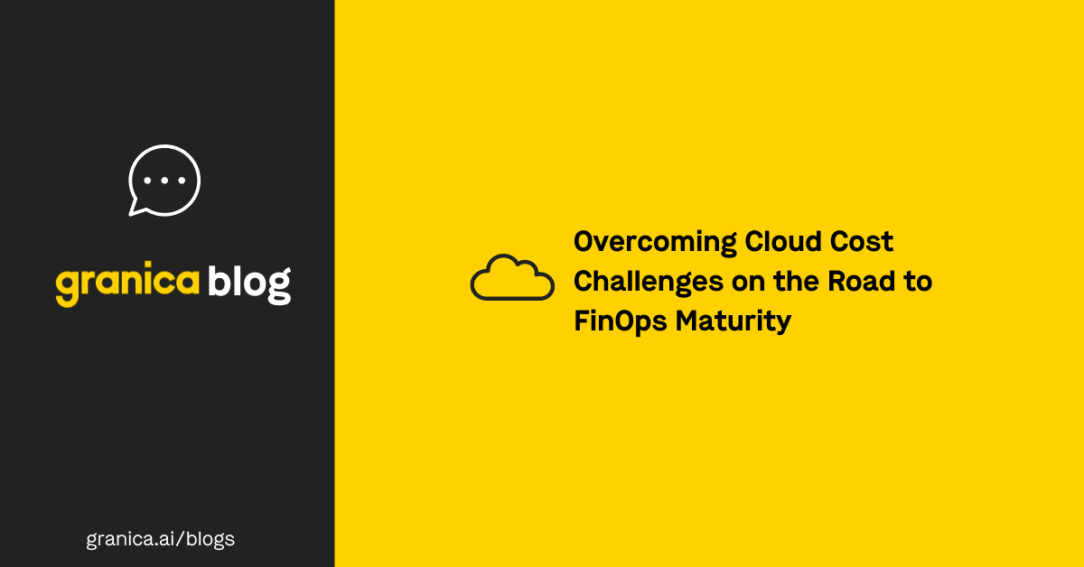 Overcoming cloud cost challenges on the road to FinOps maturity