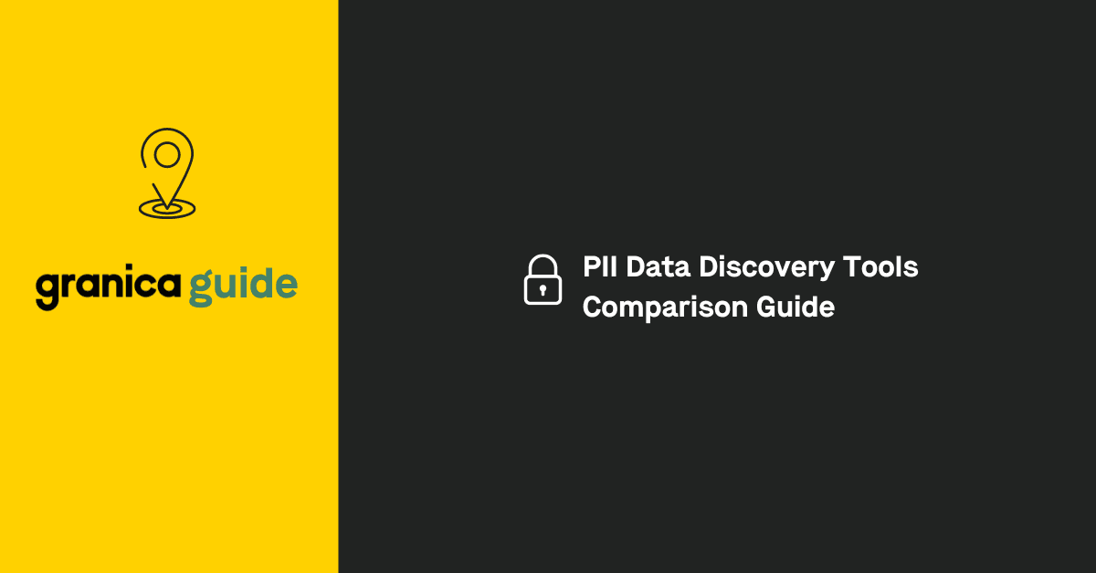 PII data discovery tools comparison guide