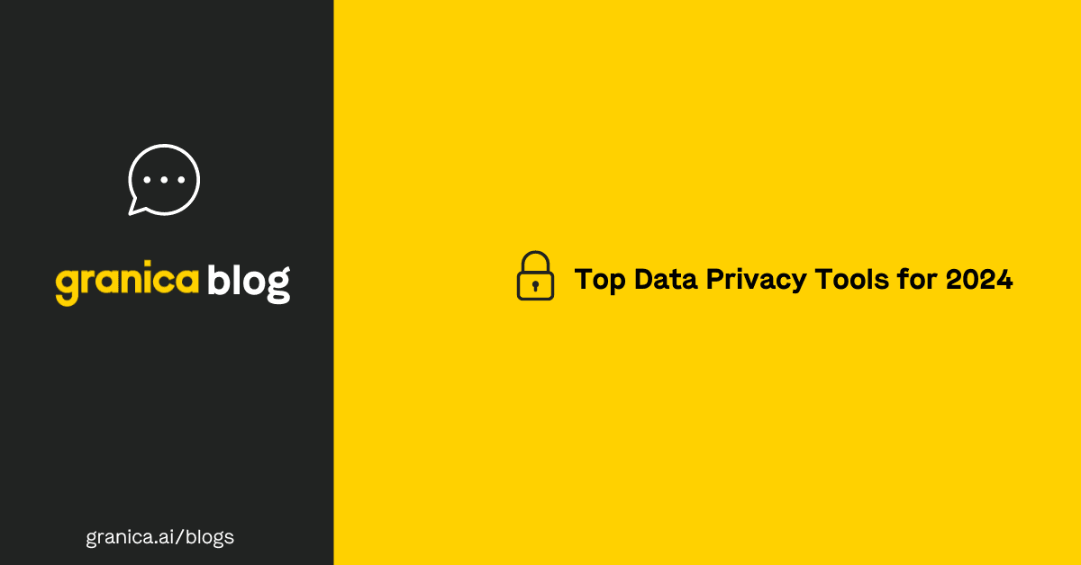 Top data privacy tools for 2024