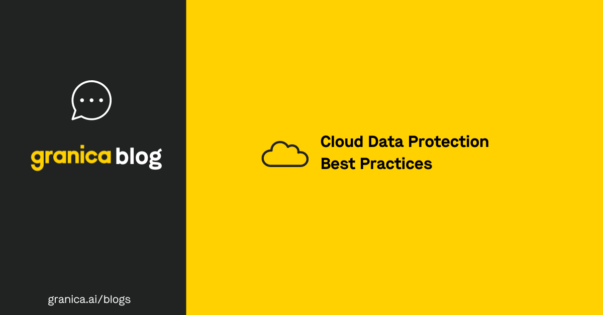 Cloud Data Protection Best Practices