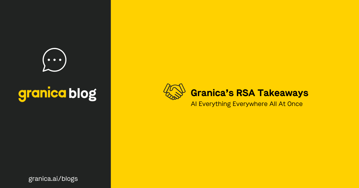 Granica's RSA 2024 Takeaways: AI Everything Everywhere All At Once