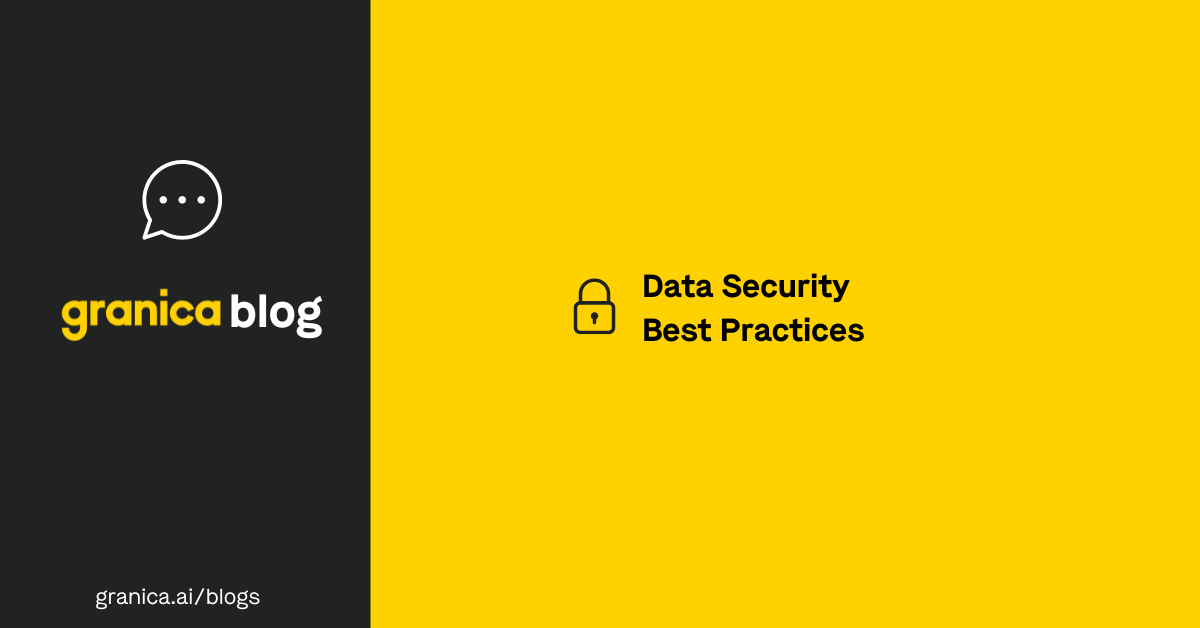 Data Security Best Practices