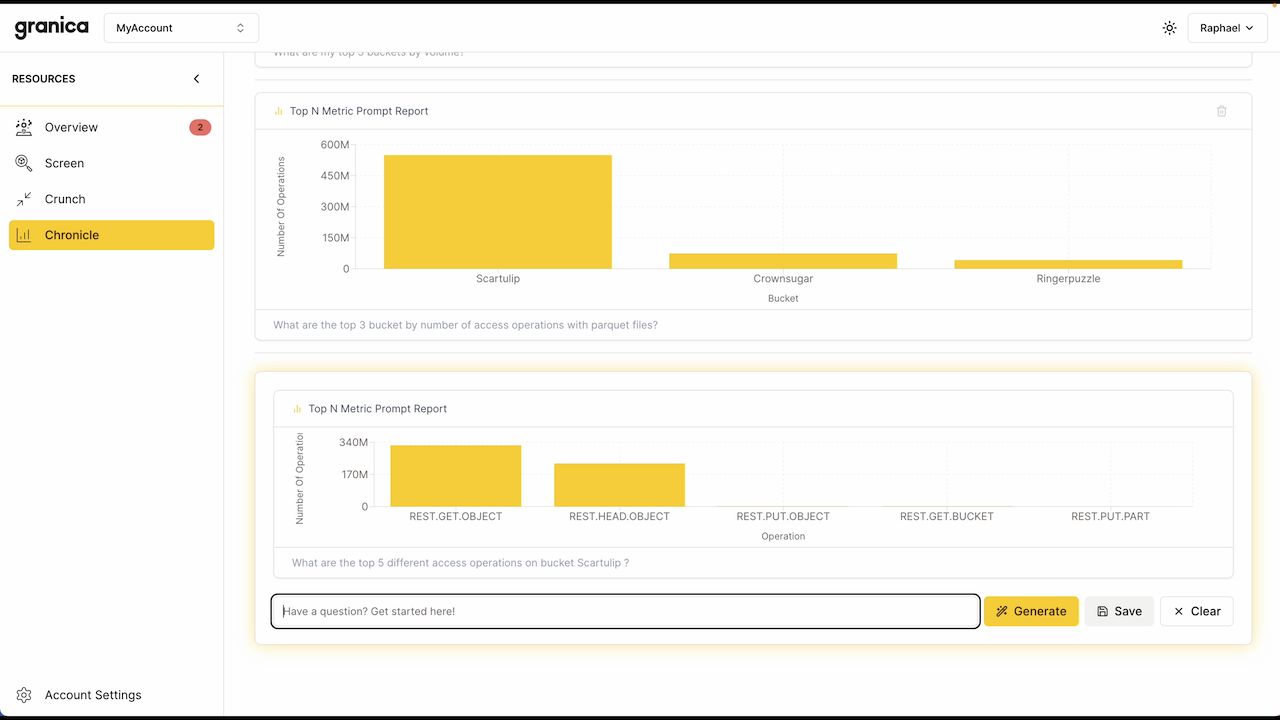 Introducing Granica Chronicle for Deep Data Visibility