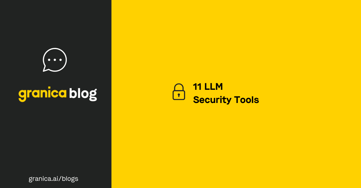 11 LLM Security Tools