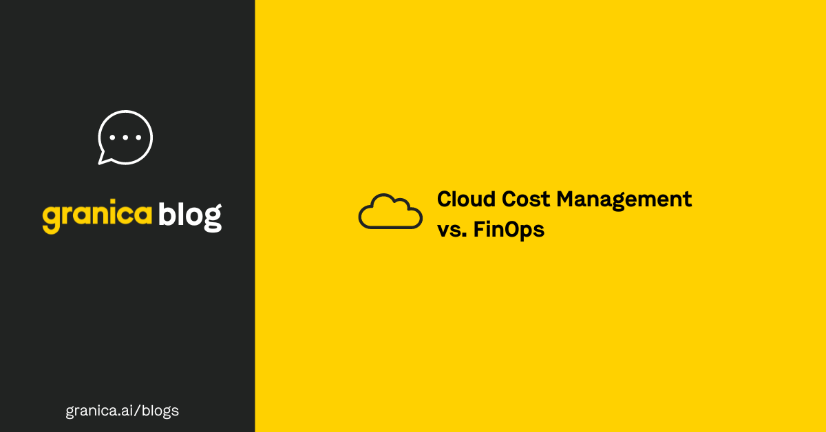Cloud Cost Management vs FinOps