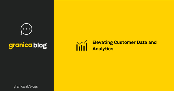 Elevating Customer Data and Analytics