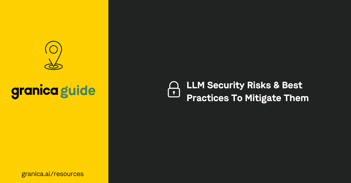 LLM Security Risks Best Practices To Mitigate Them