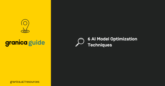 AI model optimization techniques