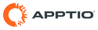 The IBM Apptio logo