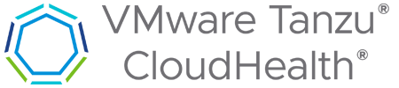 The VMware Tanzu CloudHealth logo