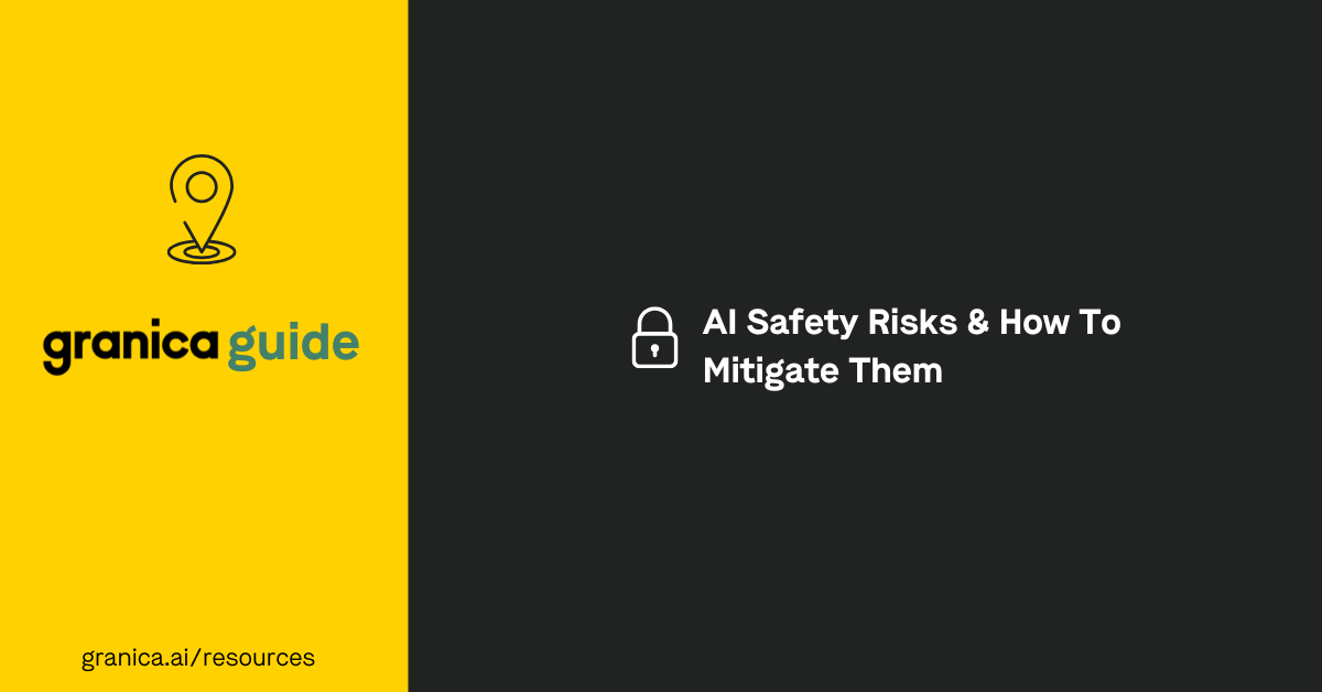 AI Safety Risks & How To Mitigate Them