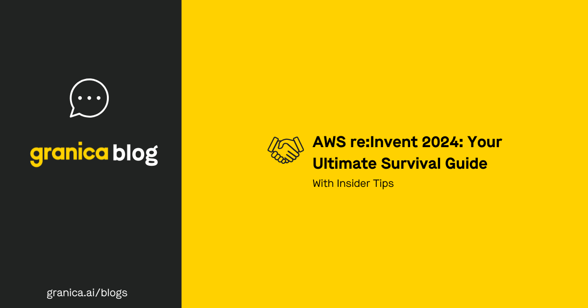 AWS re:Invent ultimate survival guide