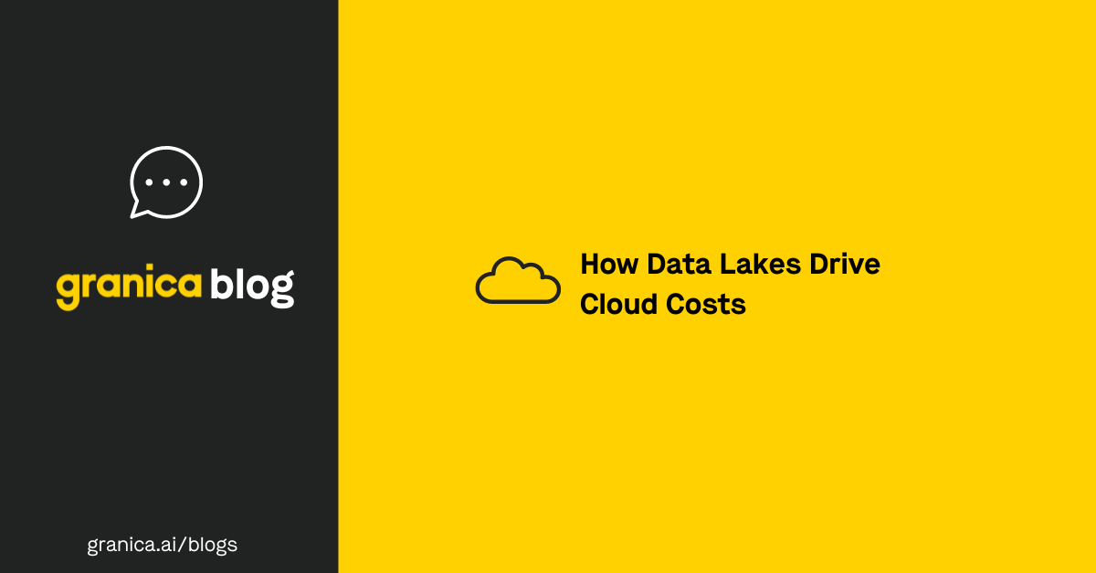 How Data Lakes Drive Cloud Costs
