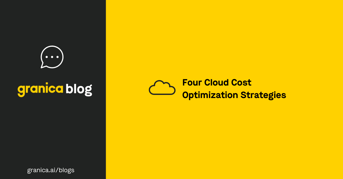 Four Cloud Cost Optimization Strategies