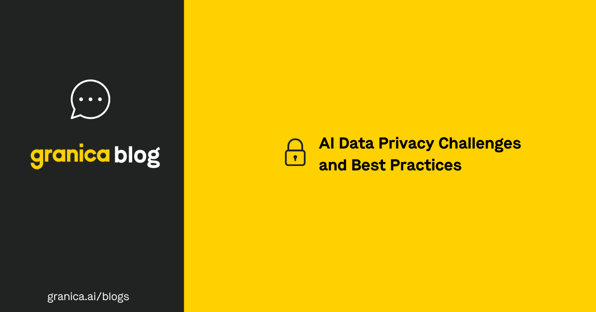 AI Data Privacy Challenges and Best Practices