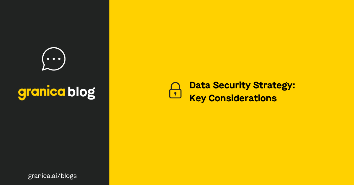 Data Security Strategy: Key Considerations