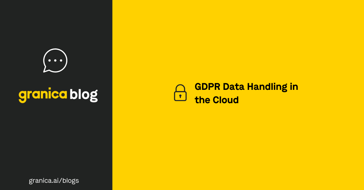 Following the latest GDPR data handling best practices can unlock valuable data in the cloud for use in genAI and large language models