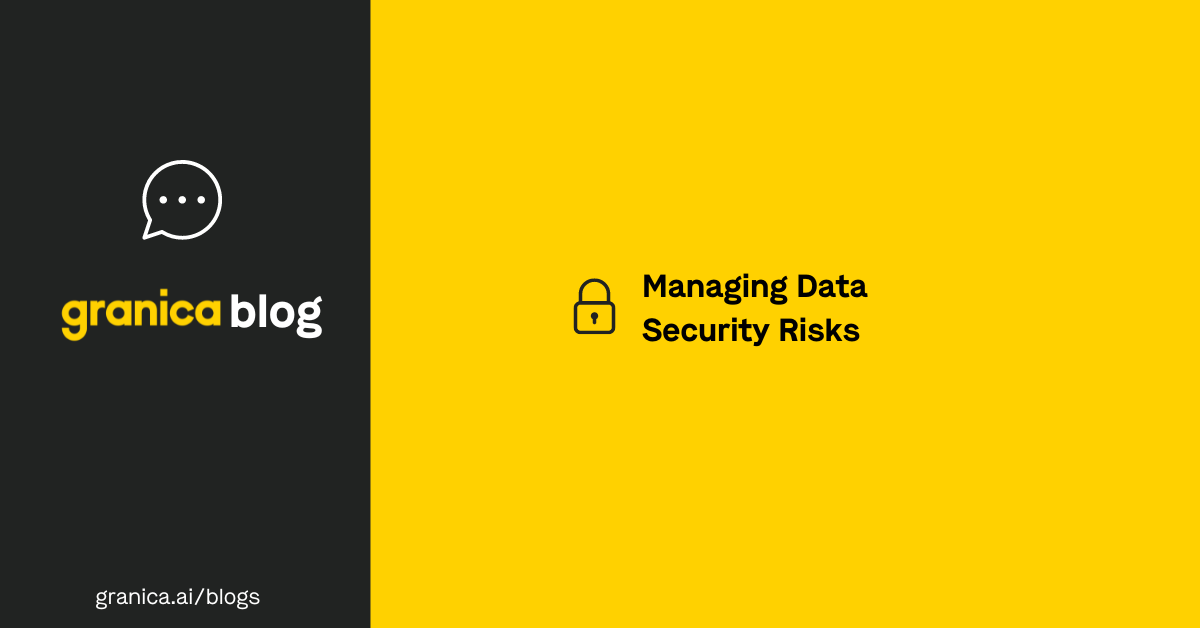 Managing Data Security Risks
