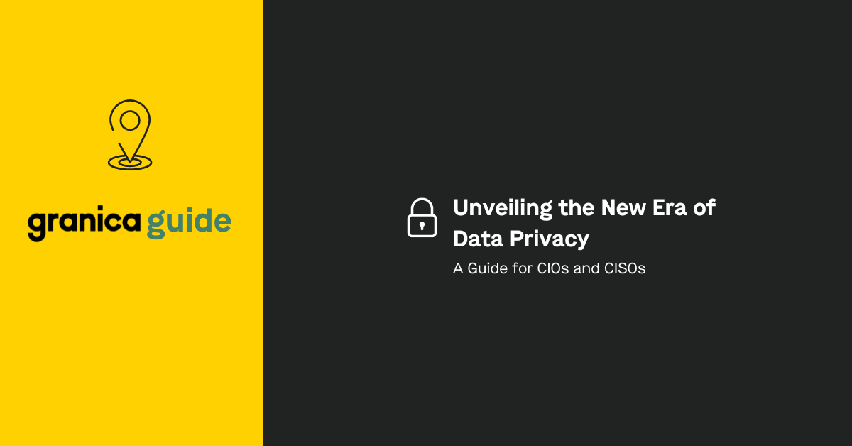 Unveiling the New Era of Data Privacy: A Guide for CIOs and CISOs