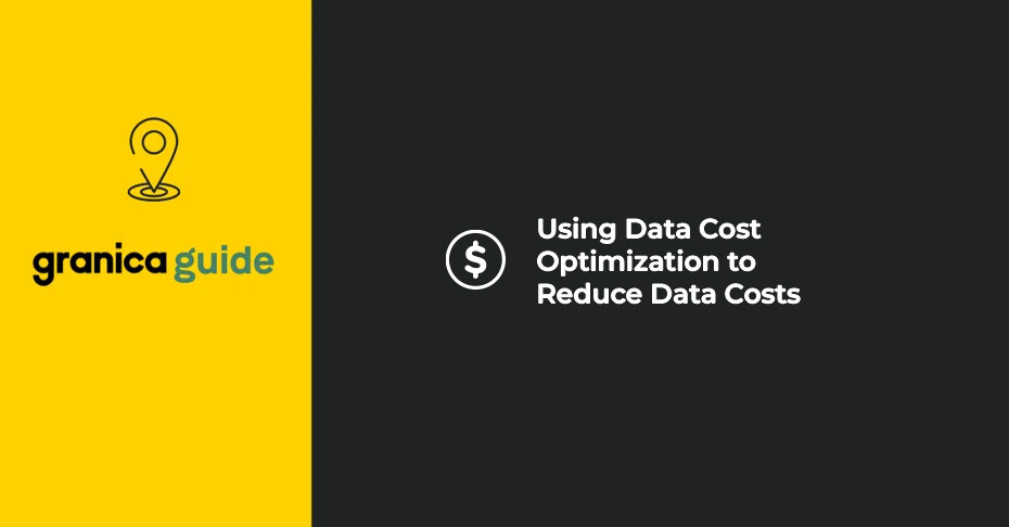 Using Data Cost Optimization to Reduce Data Costs